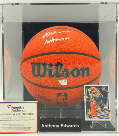 Basketball Showcase Anthony Edwards (Minnesota Timberwolves), Wilson Authentic ANTMAN