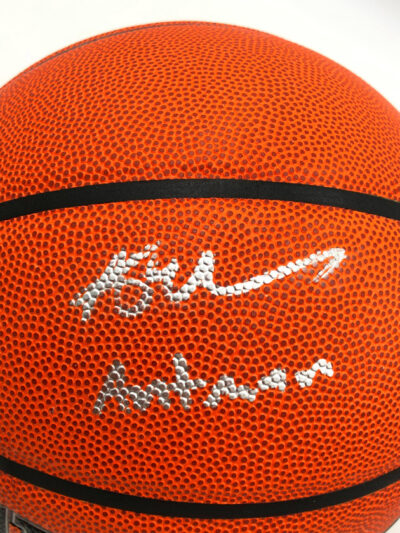 ANTHONY EDWARDS</br>Basketball Showcase (Minnesota Timberwolves)</br>signierter Basketball, Wilson Authentic ANTMAN – Bild 2