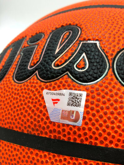ANTHONY EDWARDS</br>Basketball Showcase (Minnesota Timberwolves)</br>signierter Basketball, Wilson Authentic ANTMAN – Bild 3