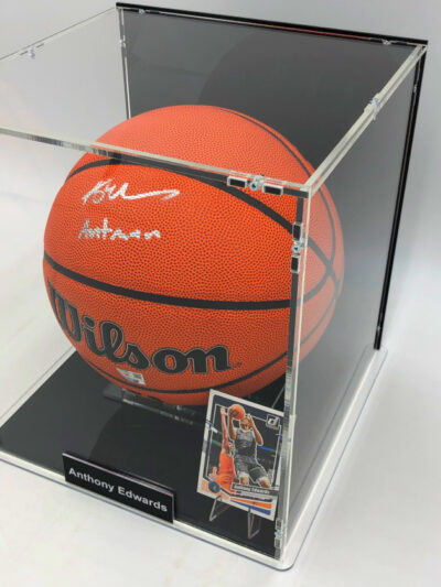 ANTHONY EDWARDS</br>Basketball Showcase (Minnesota Timberwolves)</br>signierter Basketball, Wilson Authentic ANTMAN – Bild 5