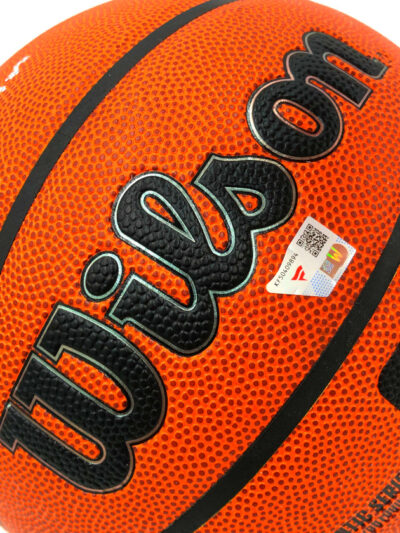 ANTHONY EDWARDS</br>Basketball Showcase (Minnesota Timberwolves)</br>signierter Basketball, Wilson Authentic ANTMAN – Bild 9