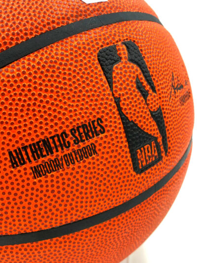 ANTHONY EDWARDS</br>Basketball Showcase (Minnesota Timberwolves)</br>signierter Basketball, Wilson Authentic ANTMAN – Bild 10