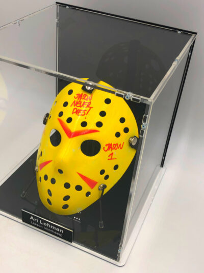 ARI LEHMAN Movie Showcase</br> (“Jason Voorhees”) Venerdì 17.</br>Yellow Painted Multi Inscription - immagine 7