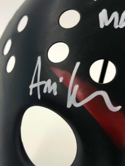 ARI LEHMAN Movie Showcase</br>(“Jason Voorhees”) Freitag der 13.</br>Kill for Mother! Inscription – Bild 2
