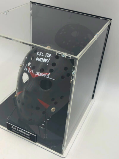 ARI LEHMAN Movie Showcase</br>(“Jason Voorhees”) Freitag der 13.</br>Kill for Mother! Inscription – Bild 7