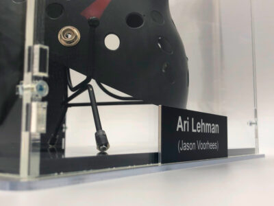 ARI LEHMAN Movie Showcase</br>(“Jason Voorhees”) Freitag der 13.</br>Kill for Mother! Inscription – Bild 9