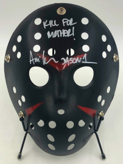 ARI LEHMAN Movie Showcase</br>(“Jason Voorhees”) Freitag der 13.</br>Kill for Mother! Inscription – Bild 10
