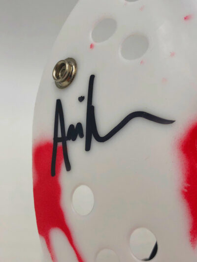 ARI LEHMAN Movie Showcase</br>(“Jason Voorhees”) Freitag der 13.</br>Fuck Freddy! Inscription – Bild 2