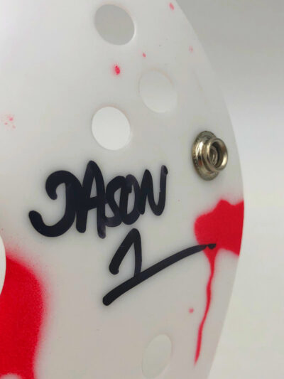 ARI LEHMAN Movie Showcase</br>(“Jason Voorhees”) Freitag der 13.</br>Fuck Freddy! Inscription – Bild 4