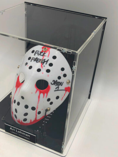 ARI LEHMAN Movie Showcase</br>(“Jason Voorhees”) Freitag der 13.</br>Fuck Freddy! Inscription – Bild 7