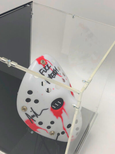 ARI LEHMAN Movie Showcase</br>(“Jason Voorhees”) Freitag der 13.</br>Fuck Freddy! Inscription – Bild 8