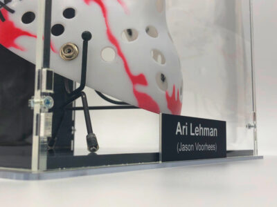 ARI LEHMAN Movie Showcase</br>(“Jason Voorhees”) Freitag der 13.</br>Fuck Freddy! Inscription – Bild 9