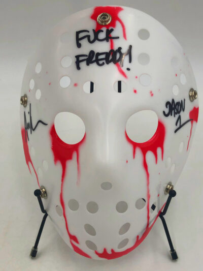 ARI LEHMAN Movie Showcase</br>(“Jason Voorhees”) Freitag der 13.</br>Fuck Freddy! Inscription – Bild 10