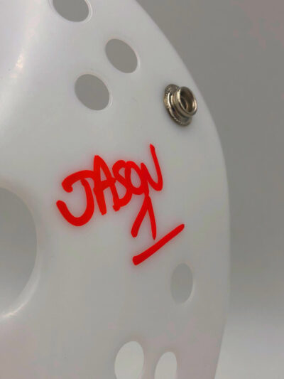 ARI LEHMAN Movie Showcase</br>(“Jason Voorhees”) Freitag der 13.</br>Crystal Lake Killer Inscription – Bild 4