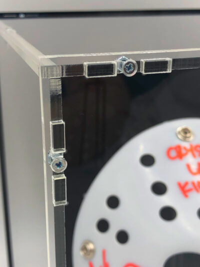 ARI LEHMAN Movie Showcase</br>(“Jason Voorhees”) Freitag der 13.</br>Crystal Lake Killer Inscription – Bild 6