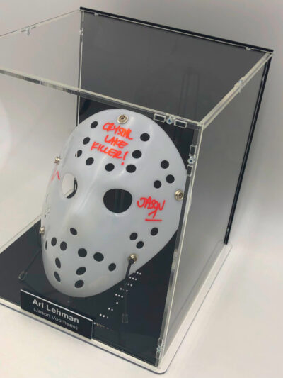 ARI LEHMAN Movie Showcase</br>(“Jason Voorhees”) Freitag der 13.</br>Crystal Lake Killer Inscription – Bild 8