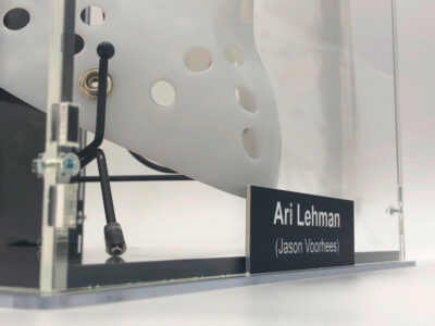 ARI LEHMAN Movie Showcase</br>(“Jason Voorhees”) Freitag der 13.</br>Crystal Lake Killer Inscription – Bild 9