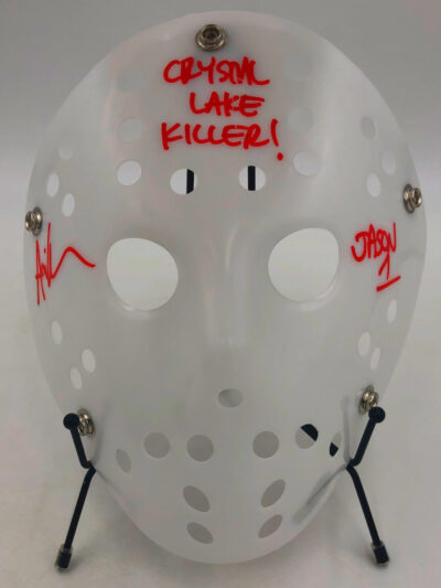 ARI LEHMAN Movie Showcase</br>(“Jason Voorhees”) Freitag der 13.</br>Crystal Lake Killer Inscription – Bild 10