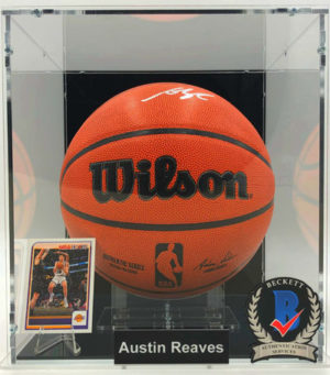 AUSTIN REAVES</br>Basketball Showcase (Los Angeles Lakers)</br>Wilson Authentic