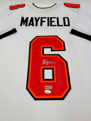 BAKER MAYFIELD (Tampa Bay Buccaneers)</br>signiertes Trikot</br>Custom Pro Style Jersey Road