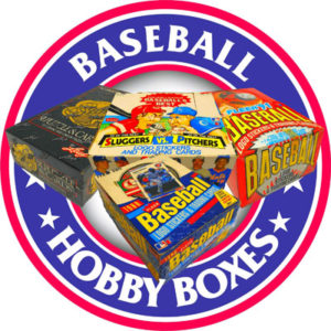 TRADING CARDS BASEBALL HOBBY BOX