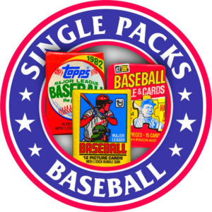 TRADING CARDS BASEBALL SINGLE PACKS