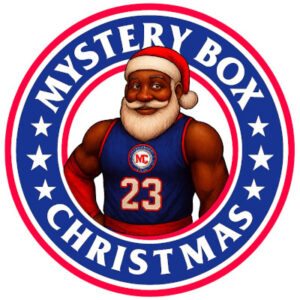 Basketball Mystery Box maillot de basket-ball Christmas Special 2025