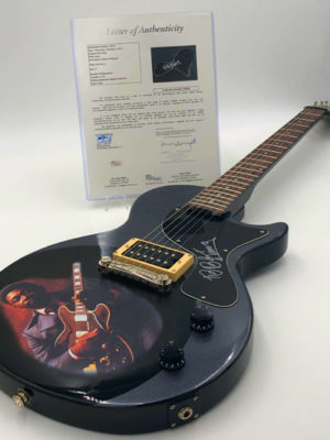 </br>B.B. KING (The King of the Blues) chitarra autografata, Les Paul Epiphone