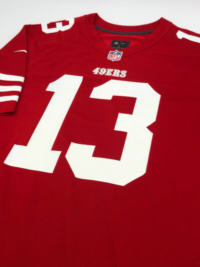 BROCK PURDY (San Francisco 49ers)</br>signed jersey</br>Nike 49ers Limited Jersey - Image 4