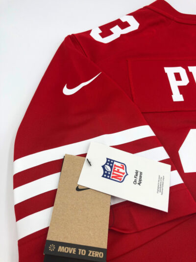 BROCK PURDY (San Francisco 49ers)</br>signiertes Trikot</br>Nike 49ers Limited Jersey – Bild 5