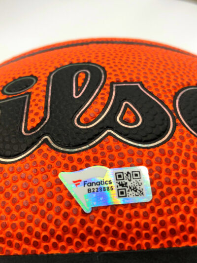 CADE CUNNINGHAM</br>Basketball Showcase (Detroit Pistons)</br>signierter Basketball, Wilson Authentic – Bild 3