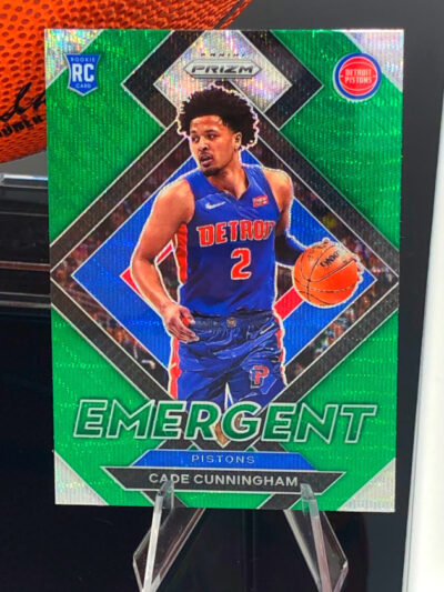 CADE CUNNINGHAM</br>Basketball Showcase (Detroit Pistons)</br>signierter Basketball, Wilson Authentic – Bild 5