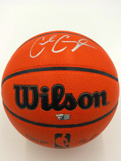 CADE CUNNINGHAM</br>Basketball Showcase (Detroit Pistons)</br>signierter Basketball, Wilson Authentic – Bild 9