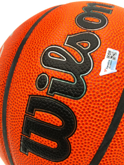CADE CUNNINGHAM</br>Basketball Showcase (Detroit Pistons)</br>signierter Basketball, Wilson Authentic – Bild 10