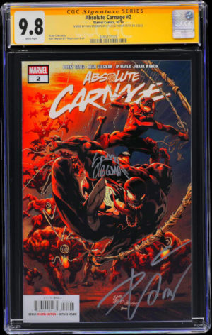 ABSOLUTE CARNAGE # 2 (Ryan Stegman + Donny Cates)