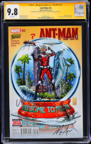 ANT-MAN # 2 (Nick Spencer + Mark Brooks)