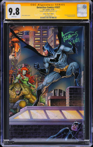 DETECTIVE COMICS #1027 VIRGIN EDITION (Arthur Adams)