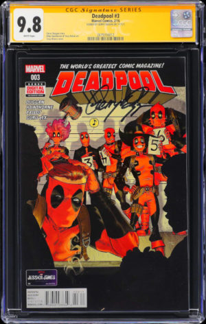 DEADPOOL # 3 (Gerry Duggan)