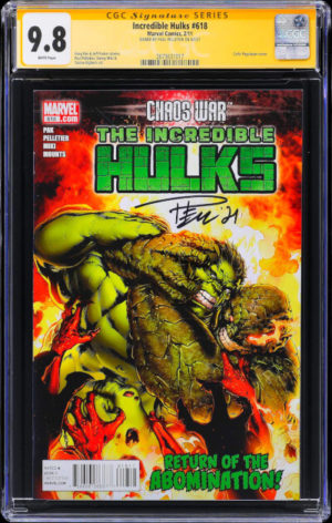 INCREDIBLE HULKS # 618 (Paul Pelletier)