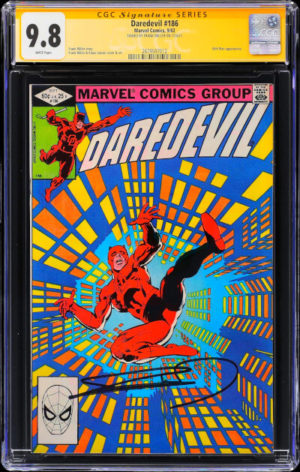 DAREDEVIL #186 (Frank Miller)