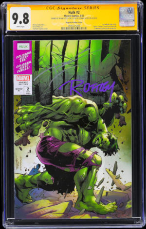 HULK # 2 SEGOVIA COVER (Ryan Ottley + Donny Cates)