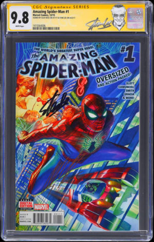 AMAZING SPIDER-MAN #1</br>(Stan Lee + Alex Ross)