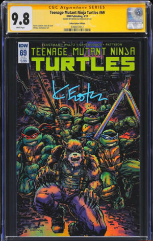 TEENAGE MUTANT NINJA TURTLES # 69 (Kevin Eastman)