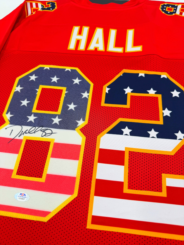 Football Trikot Mystery Box: Kansas City Chiefs City Tribute Series (Chiefs Special Insert Chance!) – Bild 6