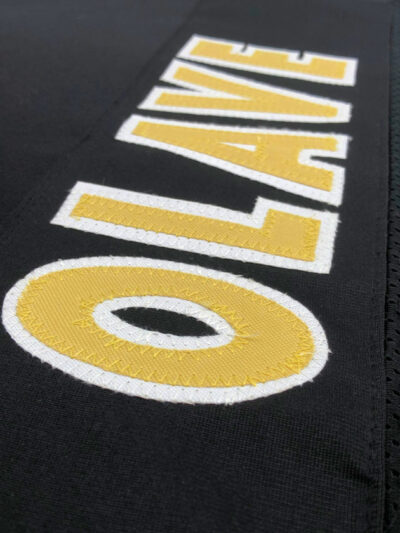 CHRIS OLAVE (New Orleans Saints)</br>signiertes Trikot</br>Custom Pro Style Jersey Home – Bild 4