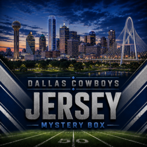 Football Trikot Mystery Box: Dallas Cowboys City Tribute Series (Cowboys Special Insert Chance!)