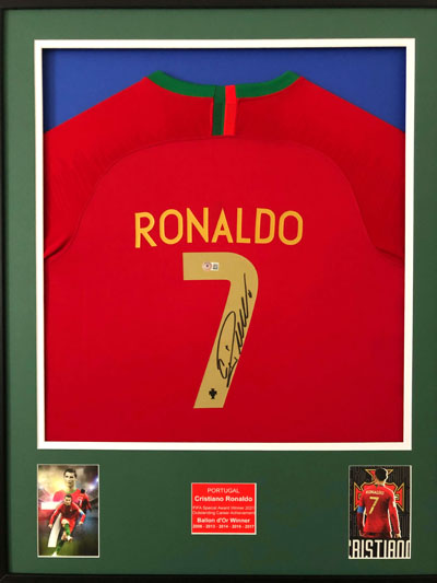 Cristiano Ronaldo Portugal jersey