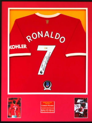 CRISTIANO RONALDO (Manchester United)</br>United Home Jersey