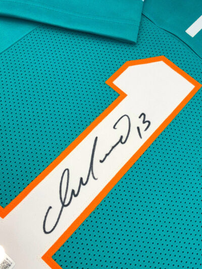 DAN MARINO (Miami Dolphins)</br>signiertes Trikot</br>Custom Pro Style Jersey Home – Bild 2