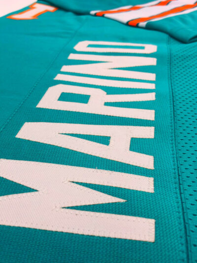 DAN MARINO (Miami Dolphins)</br>signiertes Trikot</br>Custom Pro Style Jersey Home – Bild 4